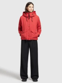 Khujo Tussenjassen Tussenjas BLAIR Dames Rood -Khujo Verkoopwinkel 7be508db224fc49935a776311458731e