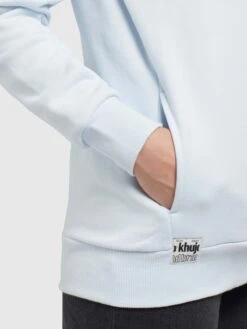 Khujo Hoodies Sweatshirt Karima Dames Lichtblauw -Khujo Verkoopwinkel 7be579191f6cd50e5c39be152715f8da