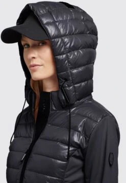 Khujo Ghita Shiny - Jas - Schwarz -Khujo Verkoopwinkel 7c363378061043ca883ce76bdbb9cacd