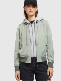 Khujo Tussenjassen Tussenjas PERSEE Dames Pastelgroen -Khujo Verkoopwinkel 7c4198f1d23ab1bae6ff6871437d7f40