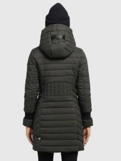 Khujo Wintermantels Wintermantel Nita Dames Kaki -Khujo Verkoopwinkel 7ca0cd4ba24908ed549154580d6265ff