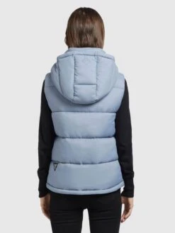 Khujo Bodywarmers Bodywarmer Eden Dames Lichtblauw -Khujo Verkoopwinkel 7cc0de94426cd123ebfd4695bf0bee38