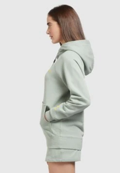 Khujo Odette - Hoodie - Mintgrün -Khujo Verkoopwinkel 7cfe636587774f289270d5a366609837