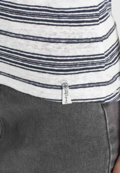 Khujo T-shirts Shirt MATAMA Dames Marine / Wit -Khujo Verkoopwinkel 7d0781c23b99276cbdc5cda4a029bb26