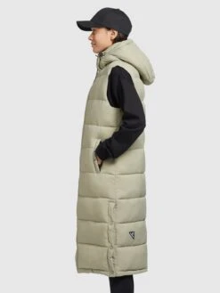 Khujo Bodywarmers Bodywarmer Magneta Dames Pastelgroen -Khujo Verkoopwinkel 7d114e504c5ea376e070dfaed8ee0487