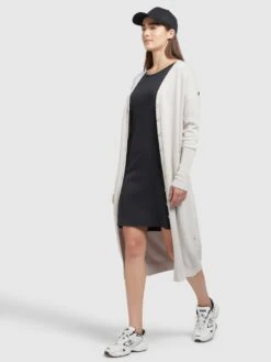 Khujo Vesten Gebreid Vest Elina Dames Crème -Khujo Verkoopwinkel 7d6b2017e7e48bf3face8b341f41eb19