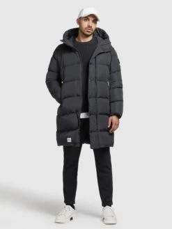 Khujo Outdoor Jassen Functionele Jas RAFI Heren Grafiet -Khujo Verkoopwinkel 7daea455c5dc68043f51aca469bf5e18