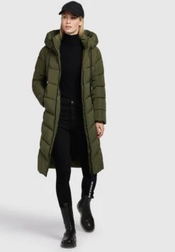 Khujo Klayd - Winterjas - Oliv -Khujo Verkoopwinkel 7db16ec2af4a4b469ffc447e40b67b29