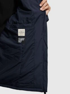 Khujo Winterjassen Winterjas Patt Dames Donkerblauw -Khujo Verkoopwinkel 7ddfaedfa43e293bc469a39625089951