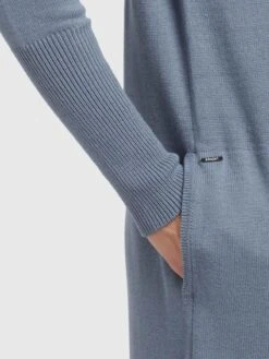 Khujo Vesten Gebreid Vest Elina Dames Blauw -Khujo Verkoopwinkel 7df43cda98b6c87c27843d22c67704a7