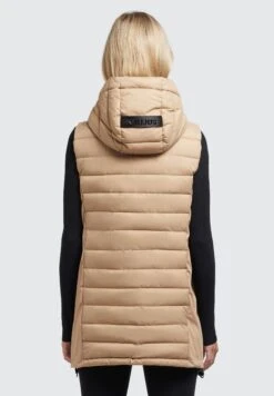 Khujo Weste Becca Matt - Bodywarmer - Beige 13 Khujo Weste Becca Matt - Bodywarmer - Beige -Khujo Verkoopwinkel 7e84bd15a6ff4bec91fe3779cec0f62b