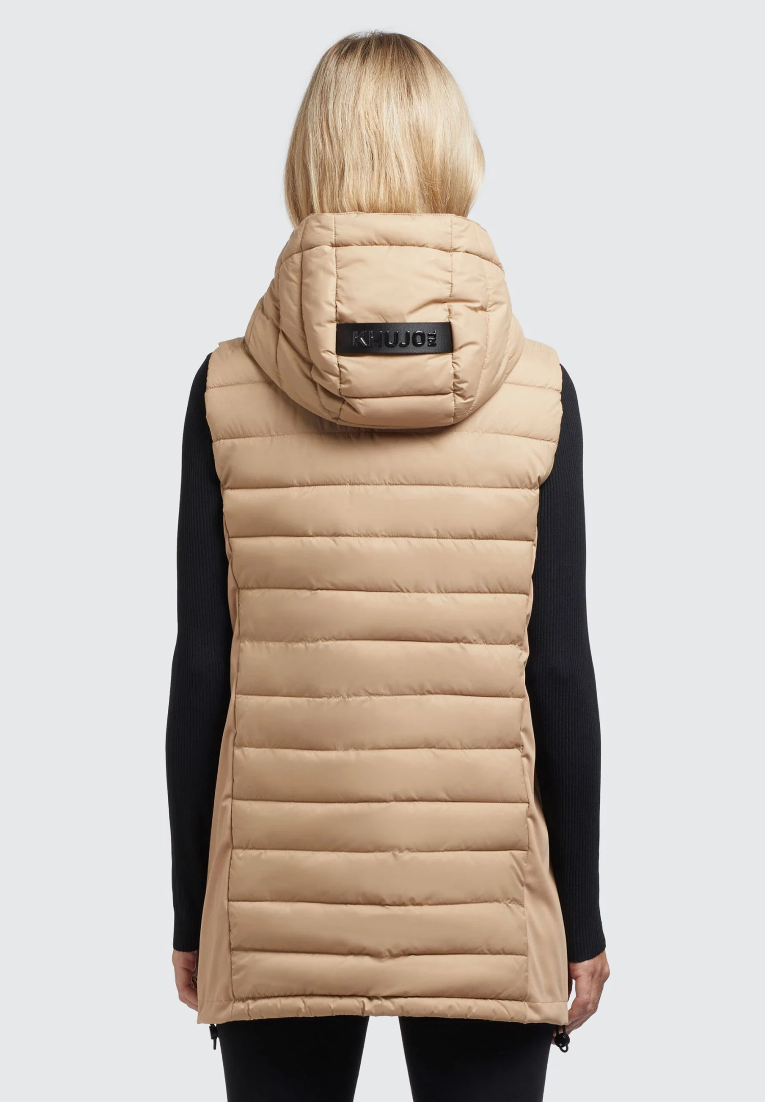 Khujo Weste Becca Matt - Bodywarmer - Beige 5 Khujo Weste Becca Matt - Bodywarmer - Beige - Afbeelding 3