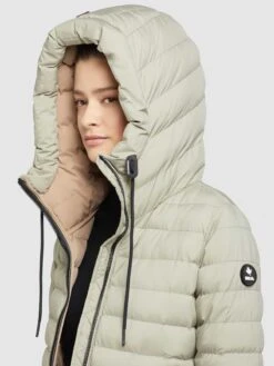 Khujo Tussenjassen Tussenjas Lovina Dames Mintgroen -Khujo Verkoopwinkel 7ea5841a5d16e23935f55ce5361c0a60