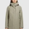 Khujo Artisa - Parka - Graugrün -Khujo Verkoopwinkel 7eb0d20b9c464f88aed4edd496daee65