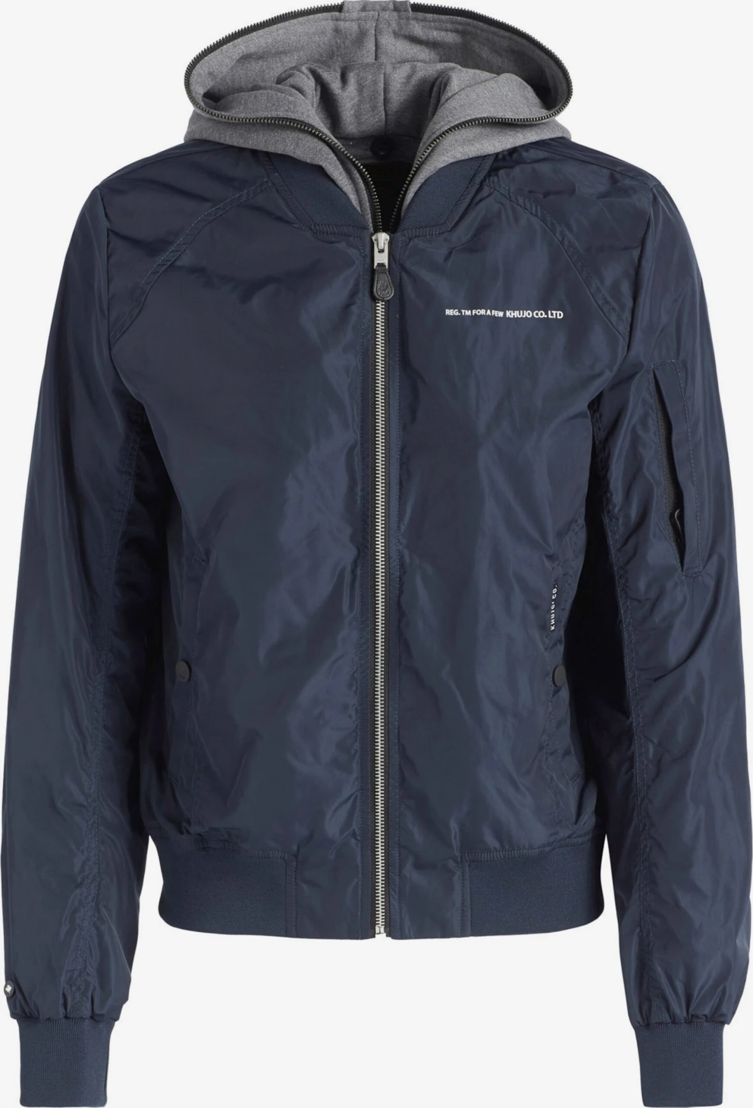 Khujo Winterjassen Winterjas Larifa Dames Nachtblauw 3 Khujo Winterjassen Winterjas Larifa Dames Nachtblauw