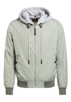 Khujo Persee - Lichte Jas - Blassgrün -Khujo Verkoopwinkel 7f6f013353ae40fb94ef0fb4dabc2cb8