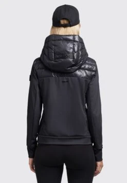 Khujo Ghita Shiny - Jas - Schwarz -Khujo Verkoopwinkel 7f93ead067cf4cb3a671a0ee1c433fb1