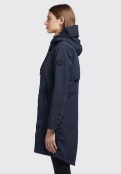 Khujo Adda - Halflange Jas - Dunkelblau -Khujo Verkoopwinkel 7f99aa8ced724f71af131bbb787f2137