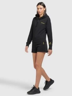 Khujo Longsleeves Shirt Dalia Dames Zwart -Khujo Verkoopwinkel 7fa471b7bc329a77a08b6218f5248f05