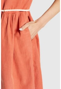 Khujo Asba - Jurk - Terrakotta -Khujo Verkoopwinkel 7ff8050b9e1e4f7b92be85fd3f6125c8