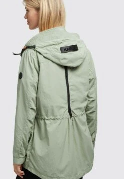 Khujo Caima2 - Parka - Blassgrün -Khujo Verkoopwinkel 805d4a1a7daf4a549e790accc36d2e6f