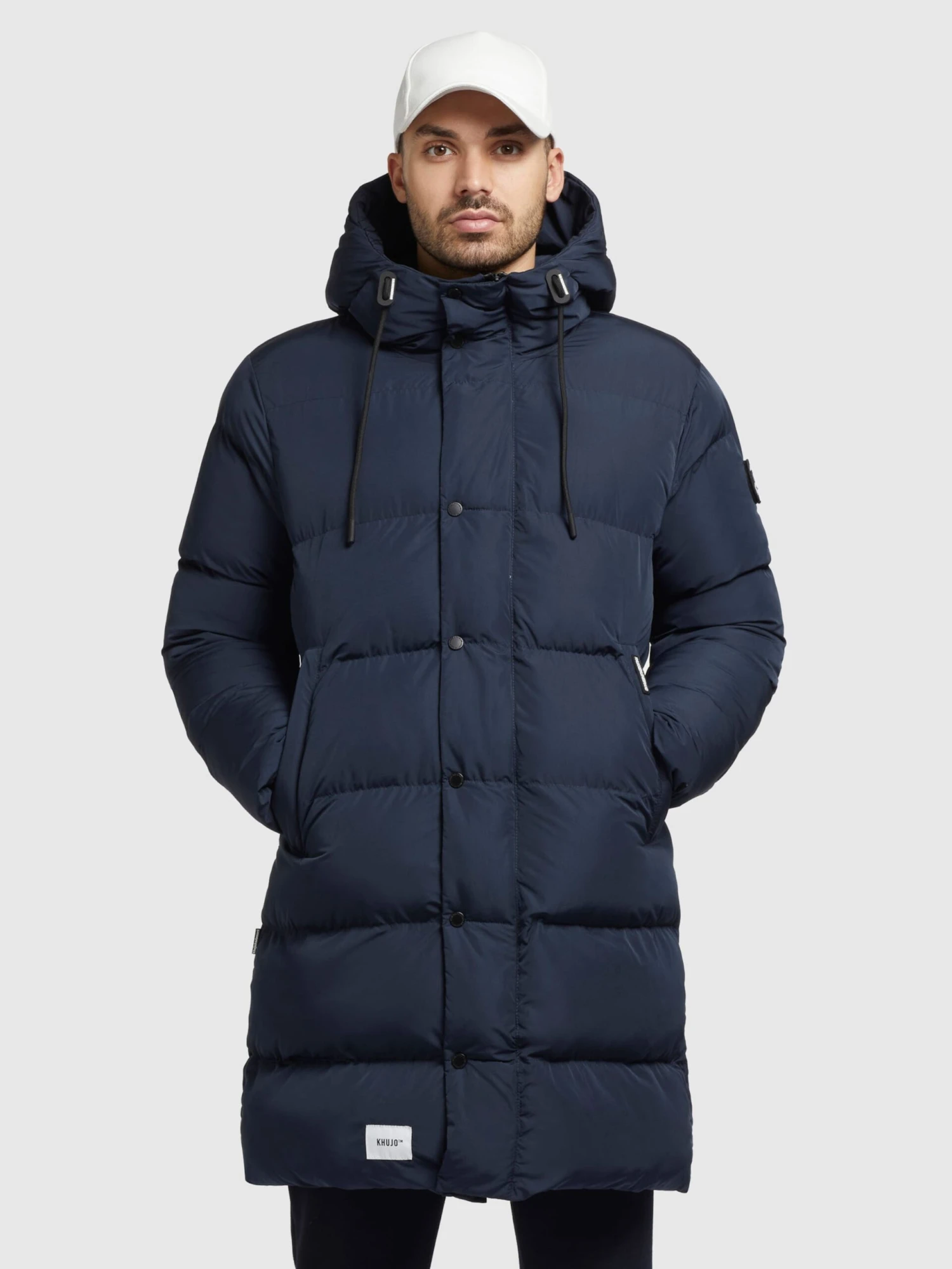 Khujo Outdoor Jassen Functionele Jas Rafi Heren Nachtblauw 4 Khujo Outdoor Jassen Functionele Jas Rafi Heren Nachtblauw - Afbeelding 2