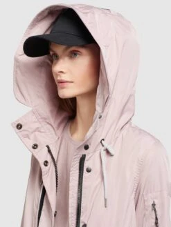 Khujo Parkas Tussenparka DAYES Dames Roze -Khujo Verkoopwinkel 80e917d8104c1fb21b41bad8dae226bf