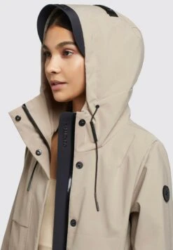 Khujo Zoni - Parka - Beige -Khujo Verkoopwinkel 81564fe3ed6e4f2e877645b871637e01