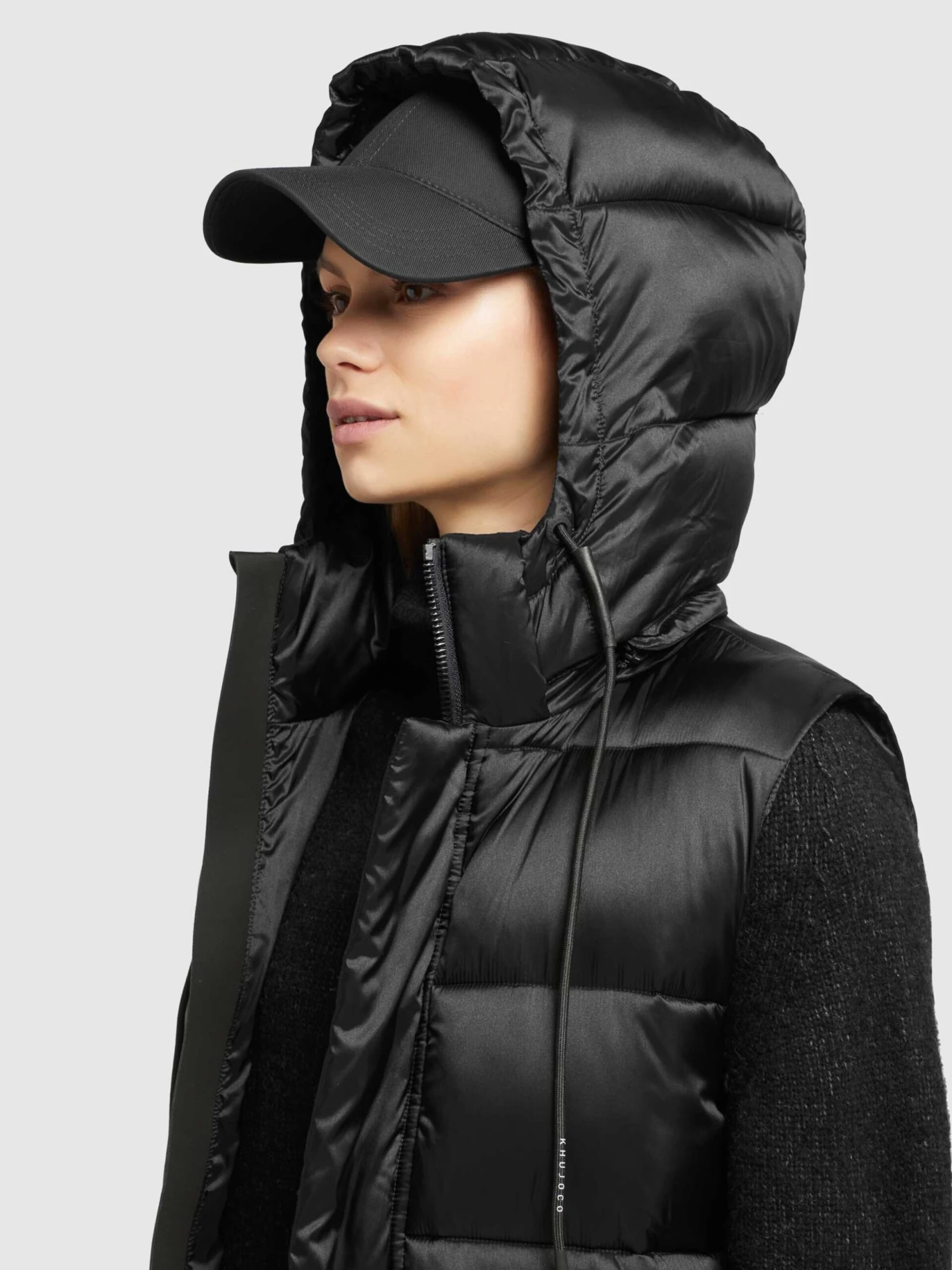 Khujo Bodywarmers Bodywarmer Tourin Dames Zwart 9 Khujo Bodywarmers Bodywarmer Tourin Dames Zwart - Afbeelding 7