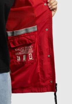 Khujo Caima2 - Parka - Rot -Khujo Verkoopwinkel 81f2c3c5069540eeb2a2912c949c6a73