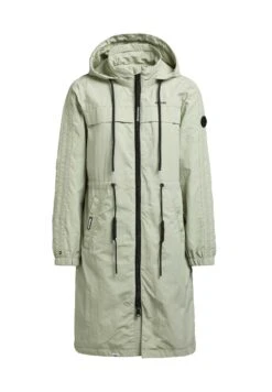 Khujo Mantel Voya3 - Parka - Blassgrün -Khujo Verkoopwinkel 824f1eab99c24ca4afb580f382b1e930