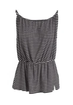 Khujo Valda - Top - Schwarz-Weiß Gestreift -Khujo Verkoopwinkel 826307e49f0343a7bd1b327942d405e4