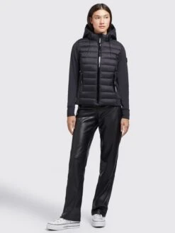 Khujo Outdoor Jassen Functionele Jas Ghita Dames Zwart -Khujo Verkoopwinkel 82701130164133bbe9f06e715120c8b4