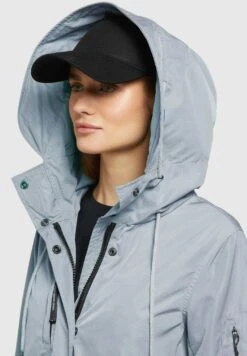 Khujo Dayes - Parka - Blaugrau Hell -Khujo Verkoopwinkel 82bb1a4c19a1477dbe6217f9eab02501