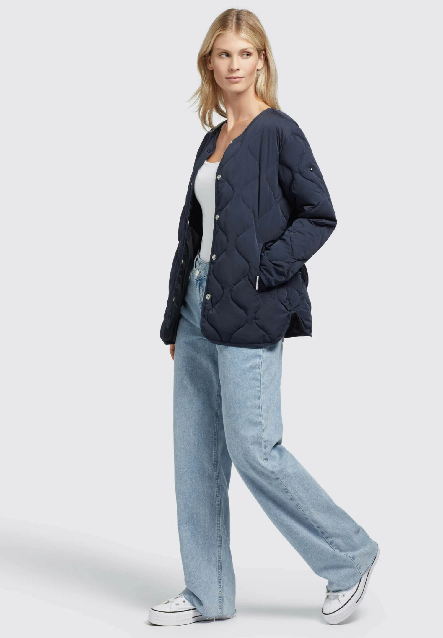 Khujo Yuna - Jas - Dunkelblau 8 Khujo Yuna - Jas - Dunkelblau - Afbeelding 6