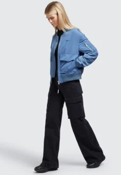 Khujo Nova - Bomberjacks - Blau -Khujo Verkoopwinkel 834118189e5f4d9f91aa3a413ca2406a