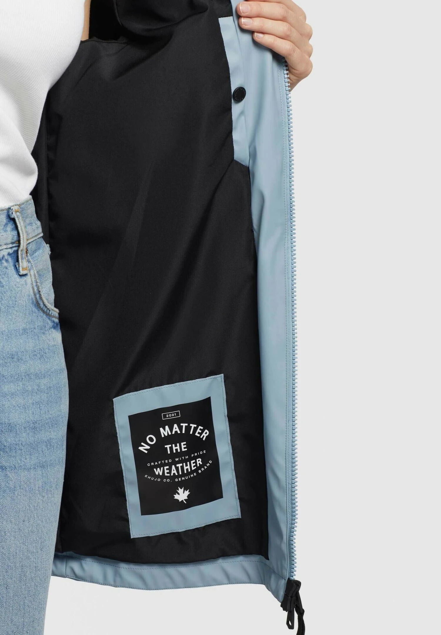 Khujo Vega - Parka - Hellblau 7 Khujo Vega - Parka - Hellblau - Afbeelding 5