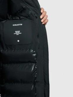 Khujo Winterjassen Winterjas Viona Dames Nachtblauw -Khujo Verkoopwinkel 843f6356cd151dedd234b1fc343e357f