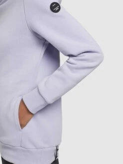 Khujo Hoodies Sweatshirt Karima Dames Lichtlila -Khujo Verkoopwinkel 84502ad386f429e4f18e4b82edbafdb7