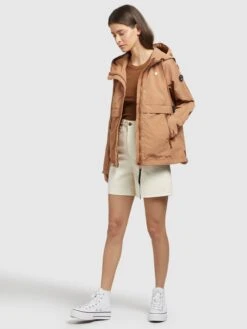 Khujo Tussenjassen Tussenjas ZAHIRA3 Dames Bruin -Khujo Verkoopwinkel 84507549af11e43d496667ed52dc470e