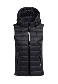 Khujo Fabia Matt - Bodywarmer - Schwarz -Khujo Verkoopwinkel 84518ae63e664963a6569a80362606d0