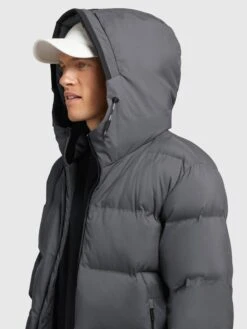 Khujo Winterjassen Winterjas Juff Heren Grafiet -Khujo Verkoopwinkel 8474d7ed2a879e812d1b8dc9d30839fd