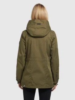 Khujo Parkas Tussenparka ELST Dames Olijfgroen -Khujo Verkoopwinkel 84abc1d2f566480f2fdec9821c2594a5