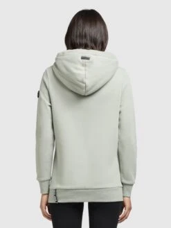 Khujo Hoodies Sweatshirt Karima Dames Mintgroen -Khujo Verkoopwinkel 84b93875a22db9d95d75ab7f75e09fa4