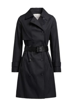 Khujo Trenchcoat - Schwarz -Khujo Verkoopwinkel 84c6758ed4dc4260b1b9ca7c7cc2112a