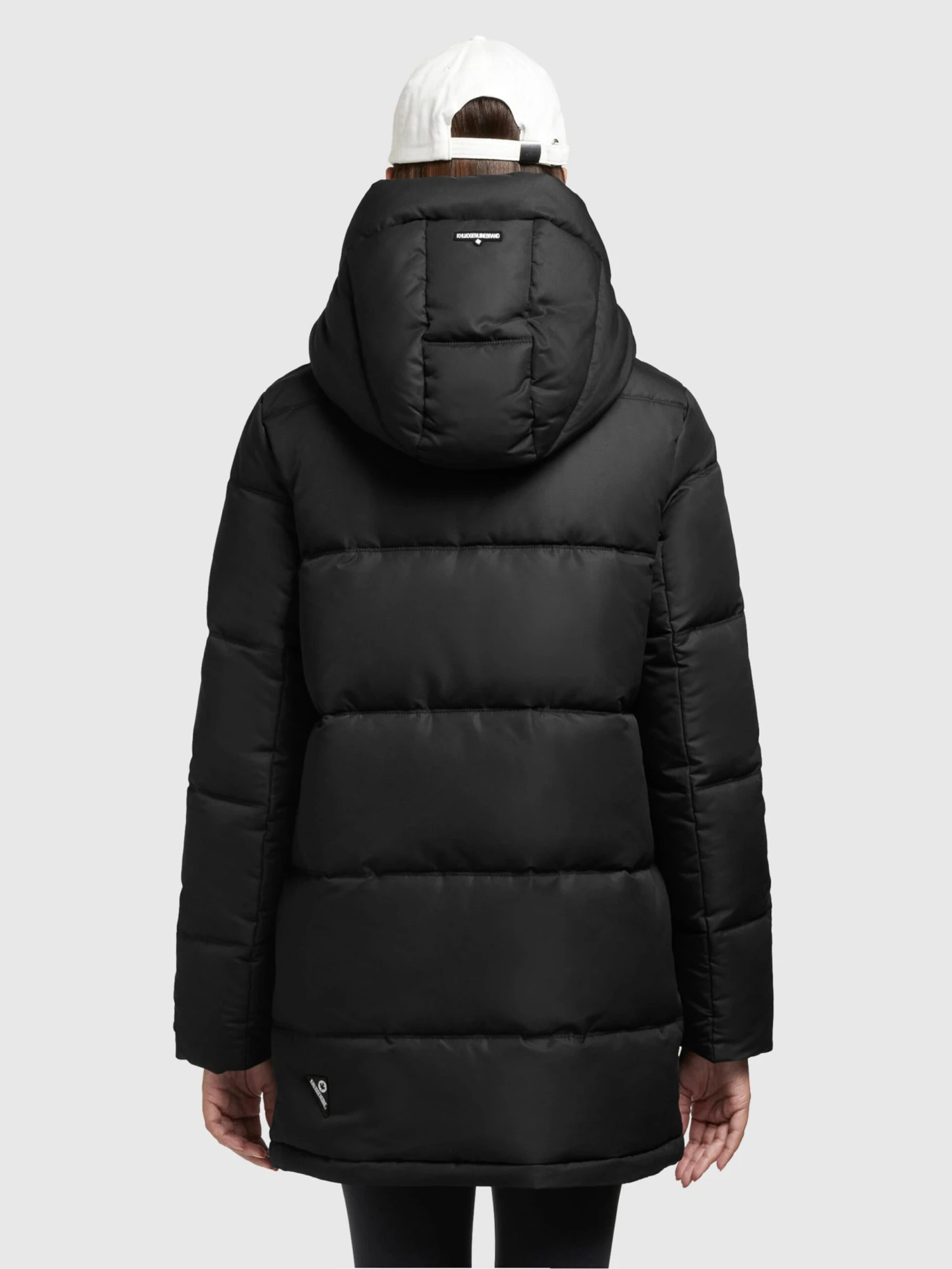 Khujo Winterjassen Winterjas Werola 2 Dames Zwart 6 Khujo Winterjassen Winterjas Werola 2 Dames Zwart - Afbeelding 4