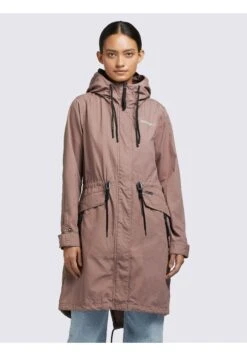 Khujo Nanda4 - Parka - Mauve