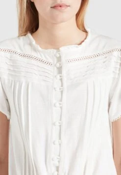 Khujo Kapua - Jurk - Weiß -Khujo Verkoopwinkel 8568ea51e68a42bb829eae2bd708708f