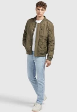 Khujo Carlson - Jas - Olivgrün -Khujo Verkoopwinkel 85db6bc3363641a69e75e5f83b7fe269