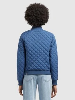 Khujo Tussenjassen Tussenjas MONZA Dames Blauw -Khujo Verkoopwinkel 85e5d1e83b6865ac11d3c9cbd03f7437